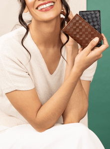 Woven Card Holder