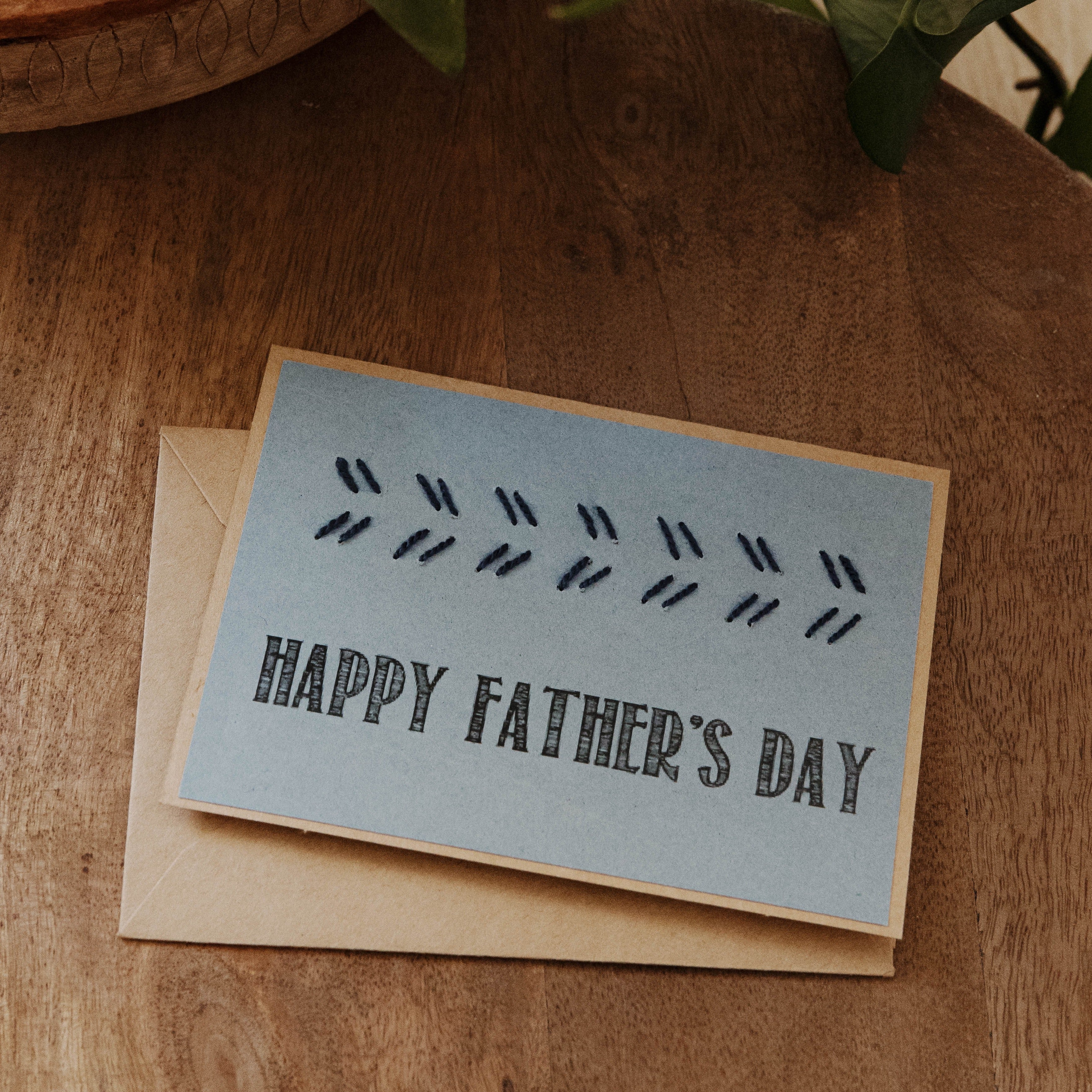 Happy Father's Day Greeting Card