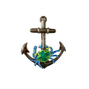 Anchor and Crab