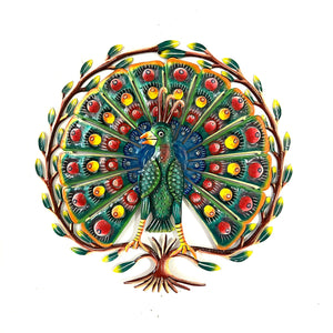 3-D Peacock