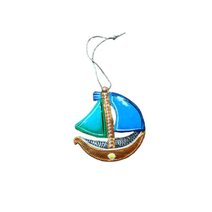 Sailboat Ornament