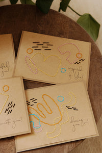 Inspired by You Greeting Cards