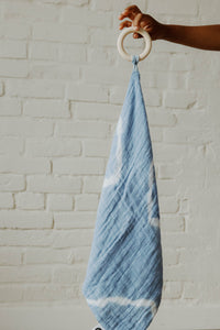 Muslin Lovey + Teether