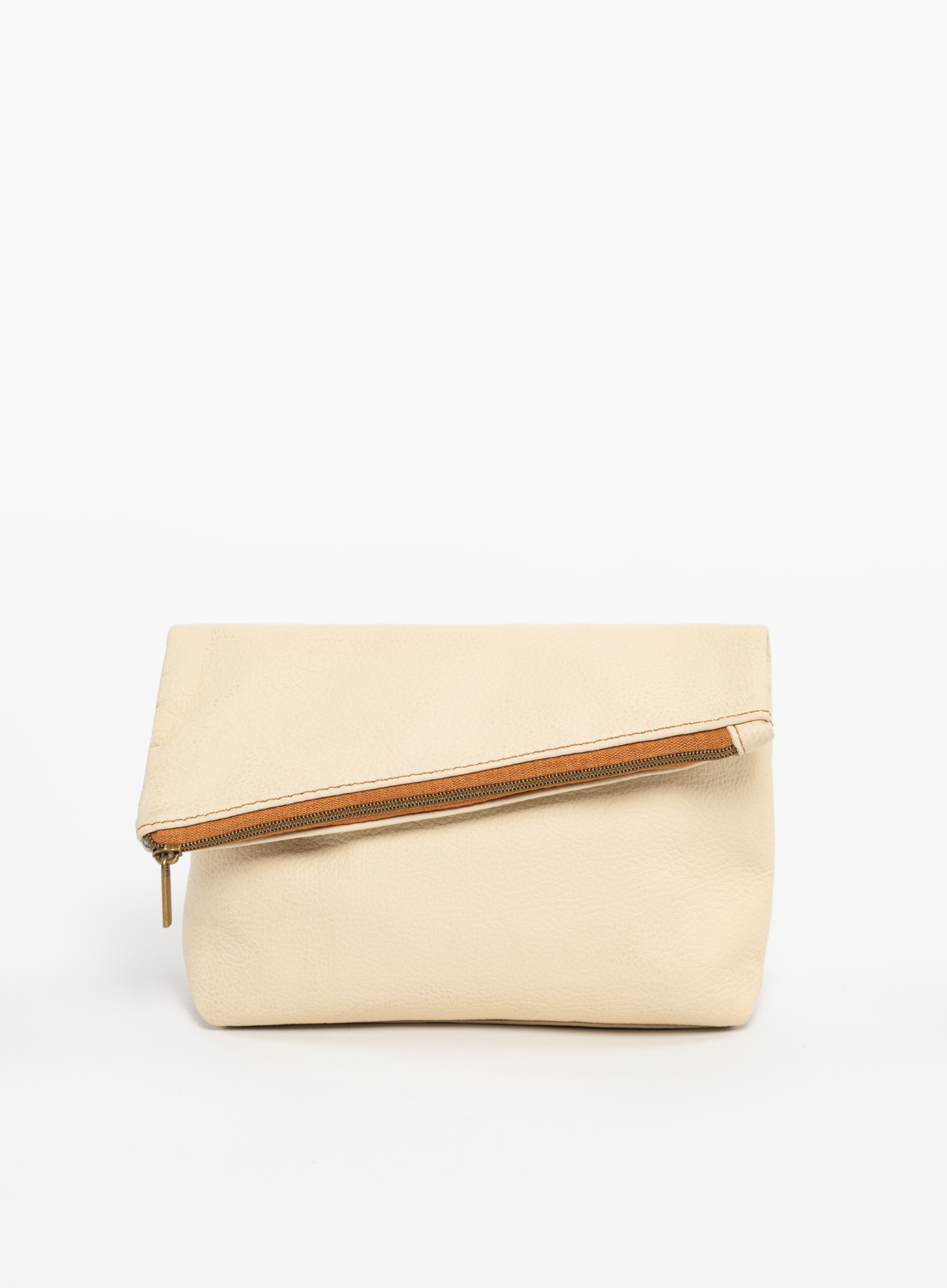 Asymmetric Makeup Bag