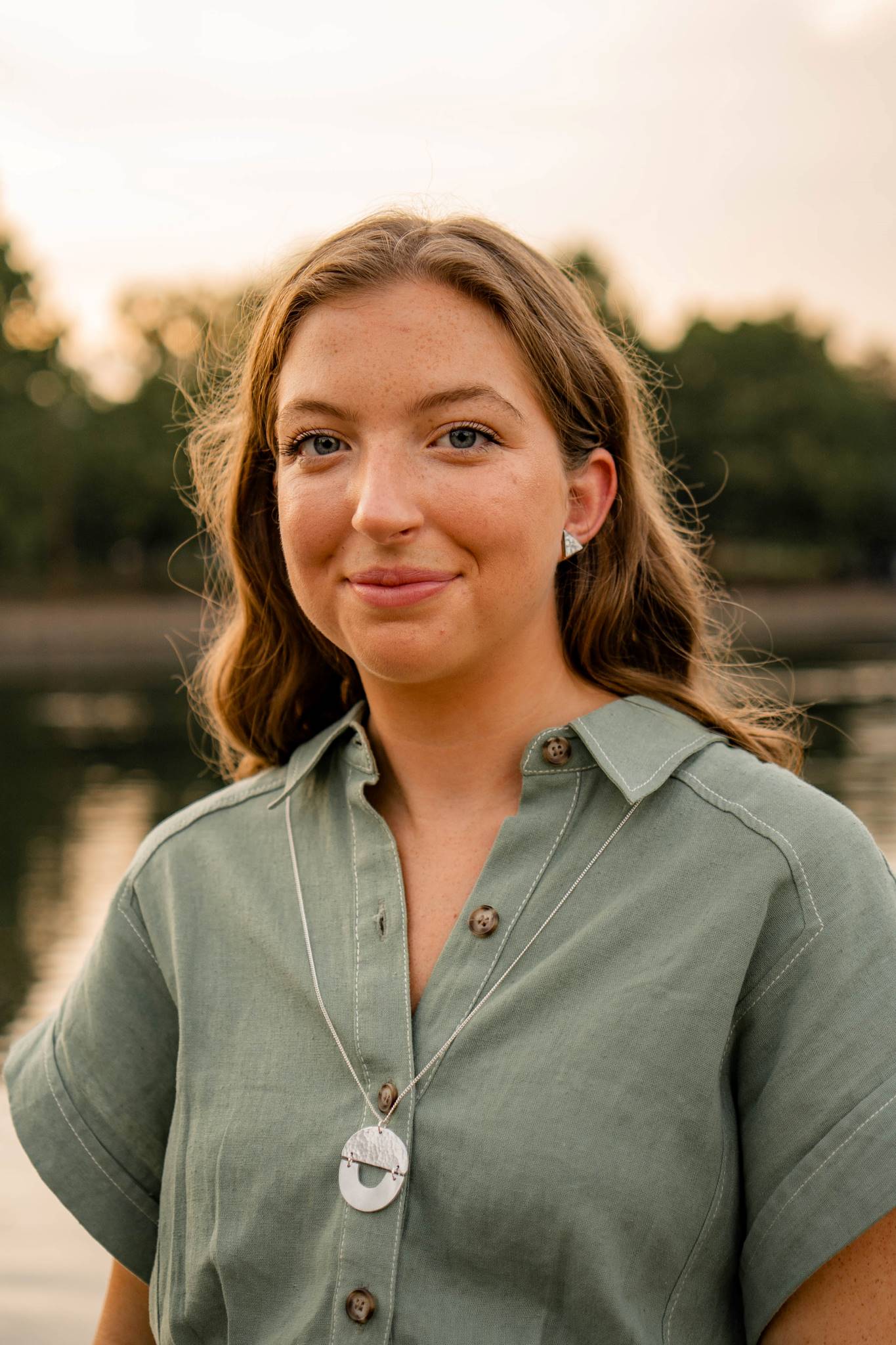 Revived Shield Necklace