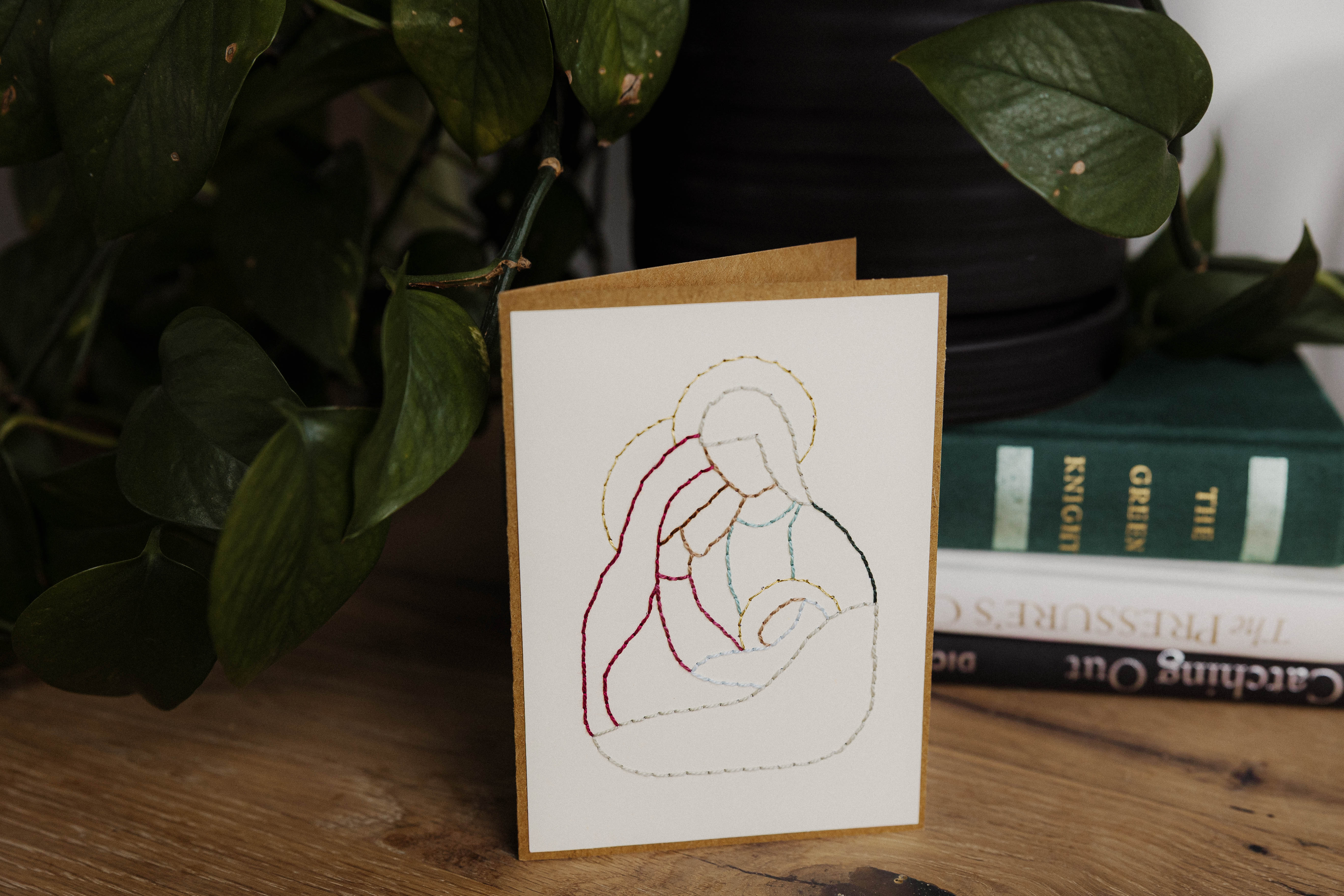 Peaceful Nativity Greeting Cards