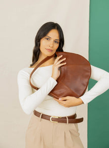 Saddle Shoulder Bag