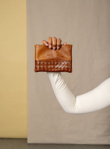 Woven Large/Small Pouch