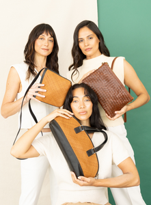 Woven Crossbody Bag