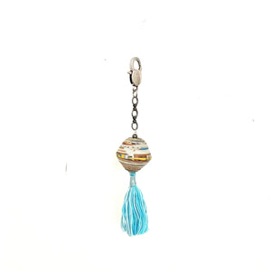 Cereal Box Bead Keychain