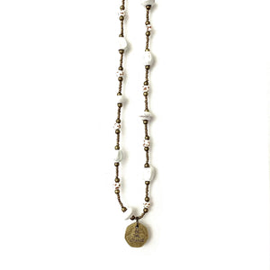 Be the Change Ceramic Necklace