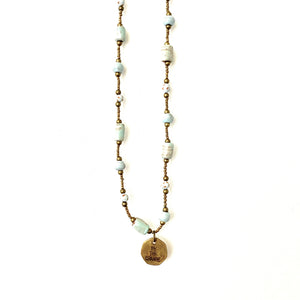 Be the Change Ceramic Necklace