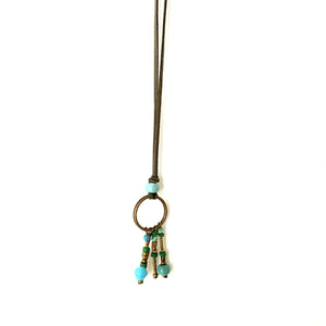 Calliope Keyhole Necklace