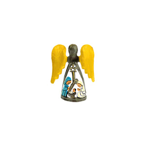 Mini Angel Nativity - Painted