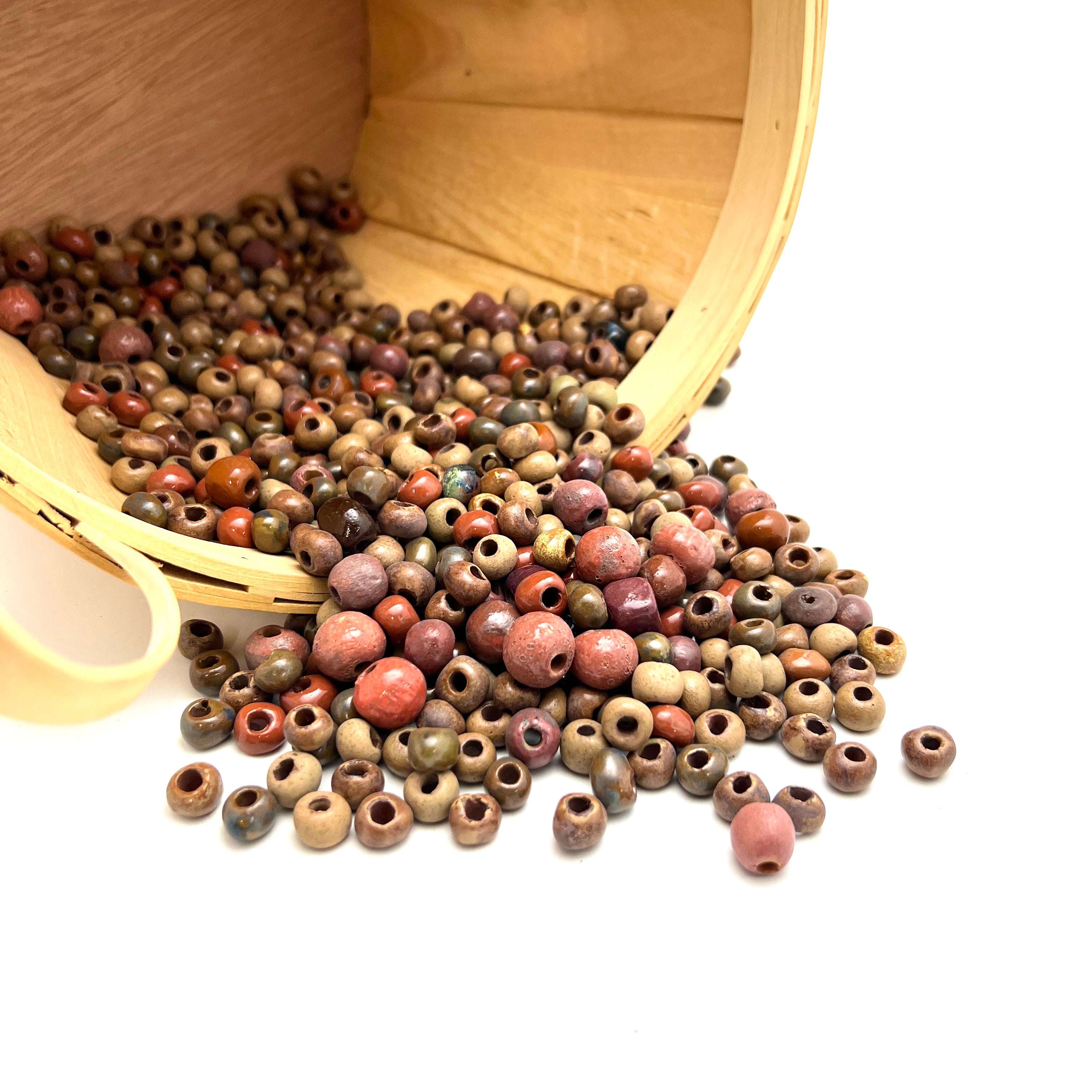 Bulk Beads - Pebble Beach