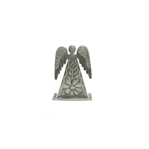 Floral Flat Standing Angel- Small