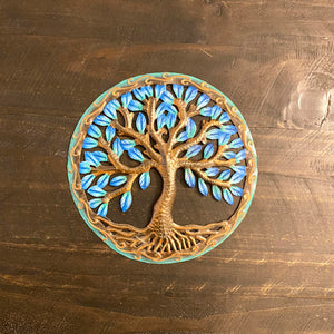 Electric Blue Tree of Life