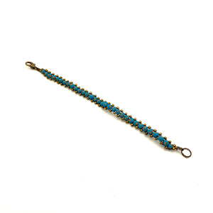 Zipper Ceramic Bracelet