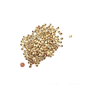 Bulk Beads - Tan