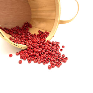 Bulk Beads - Speckled Winter Apple