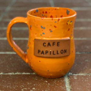 Cafe Papillon Mug