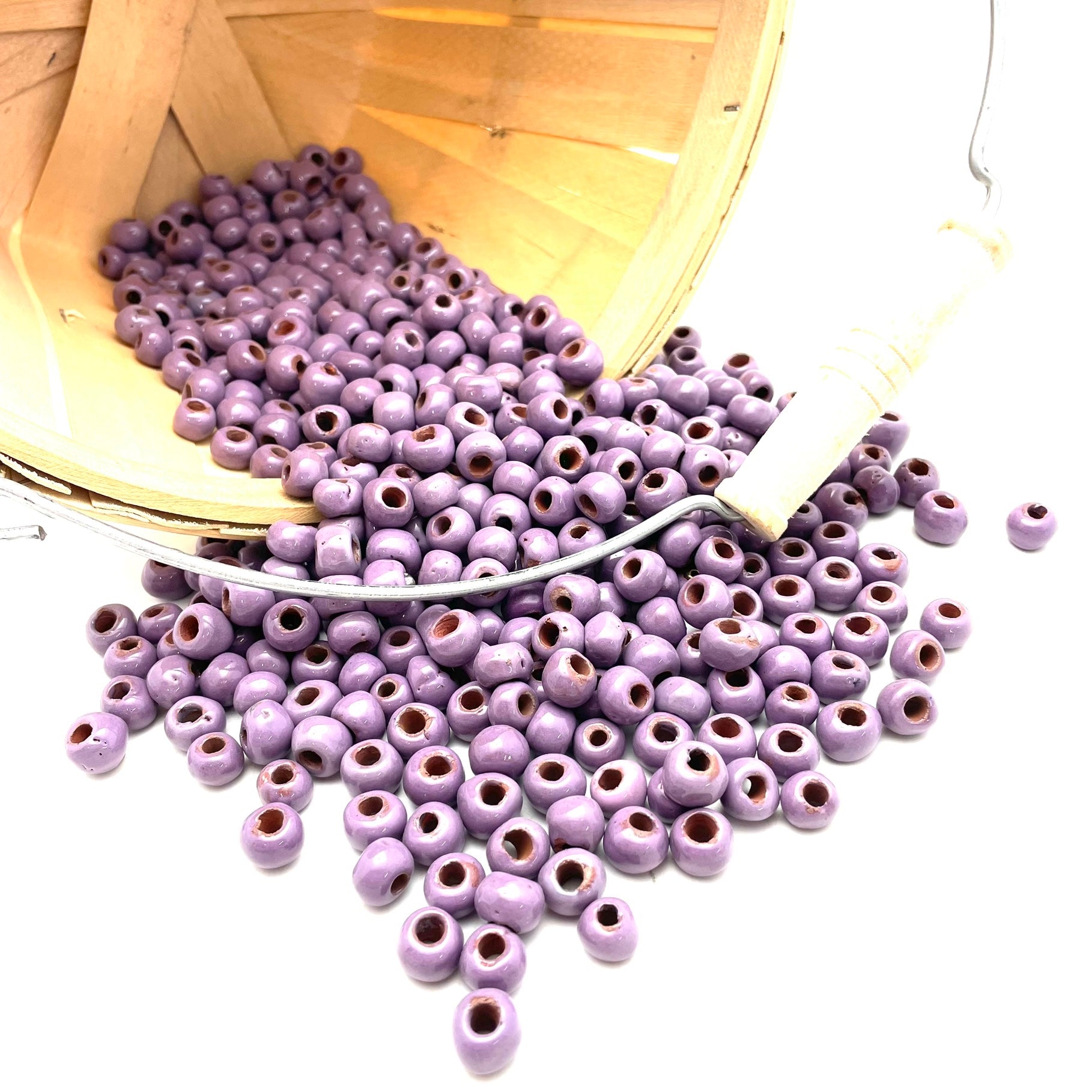 Bulk Beads - Grape Popsicle