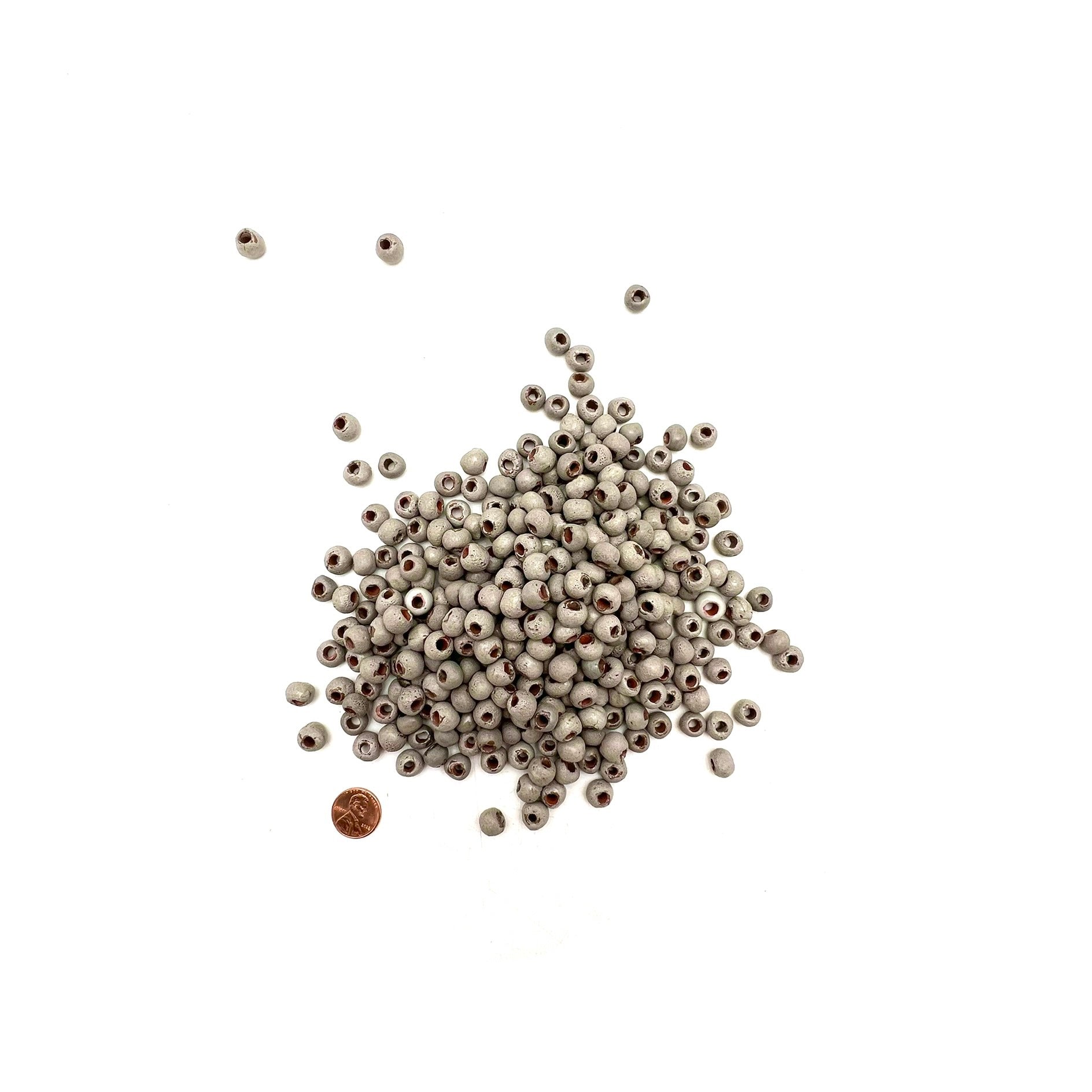 Bulk Beads - Slate Gray