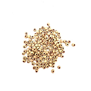 Bulk Beads - Oatmeal