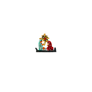 World’s Smallest Nativity- Painted