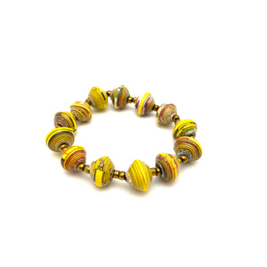 Cereal Box Bead Bracelets