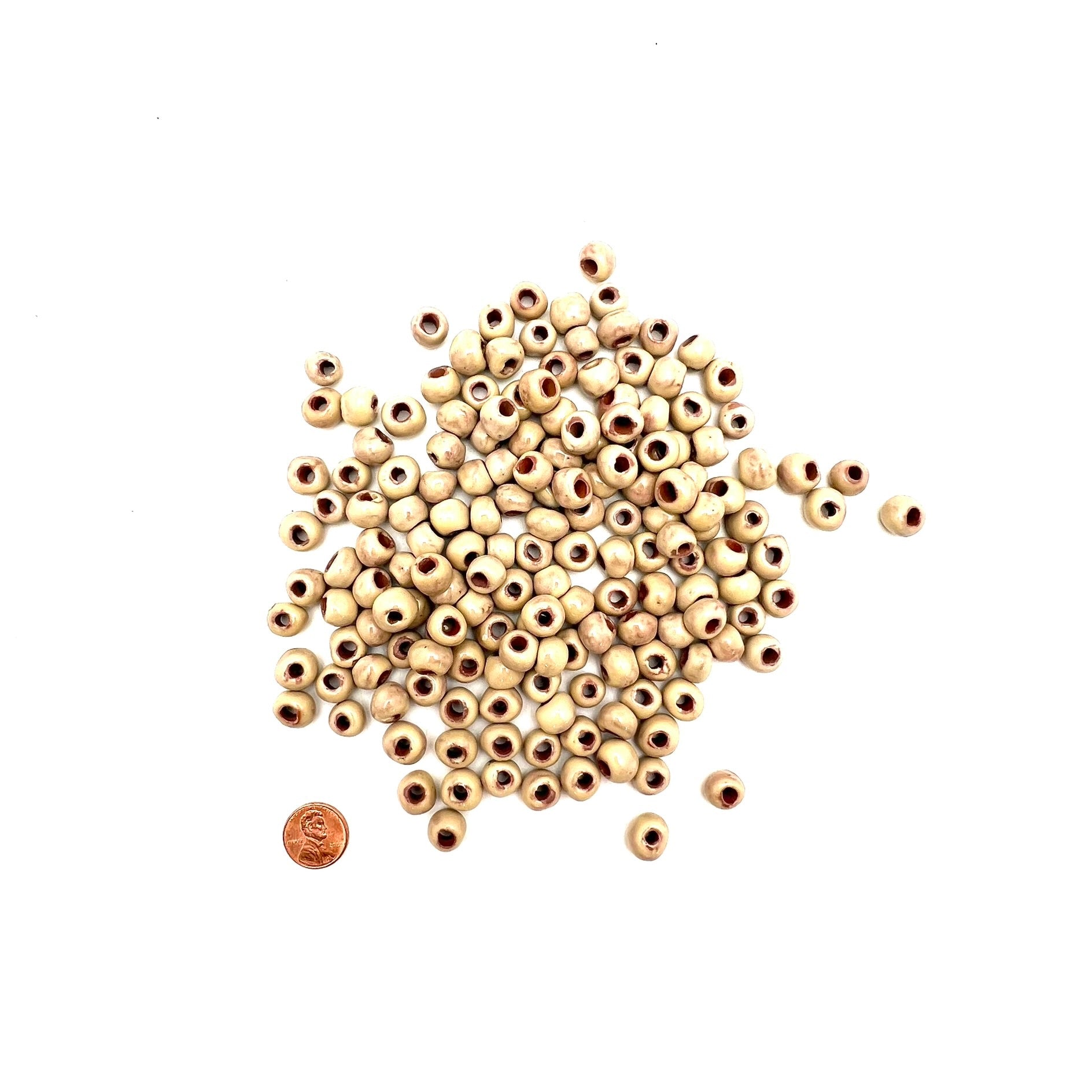 Bulk Beads - Oatmeal