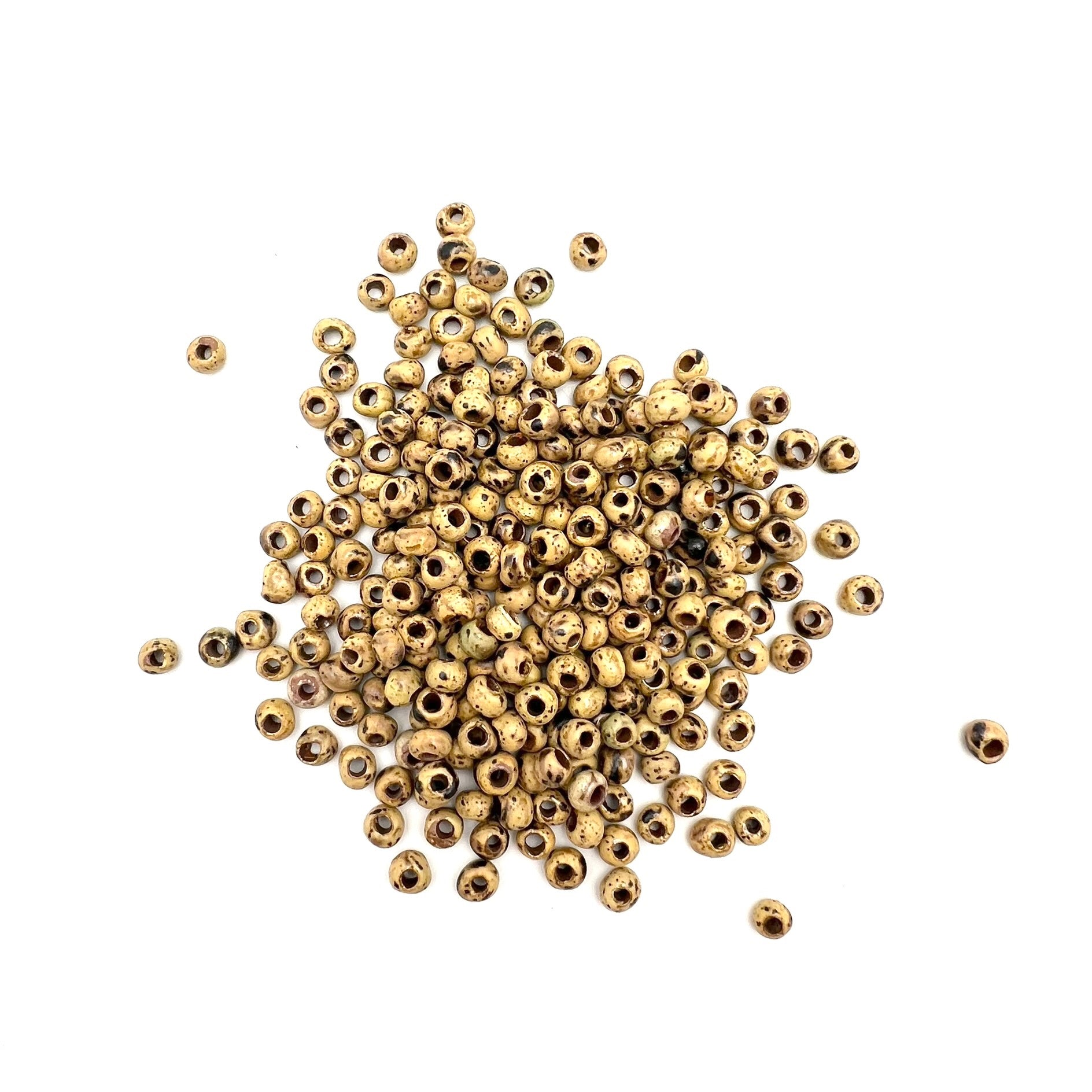 Bulk Beads - Toasted Marshmallow