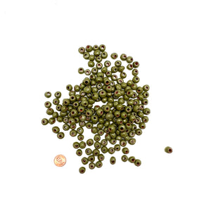 Bulk Beads - Olive Green
