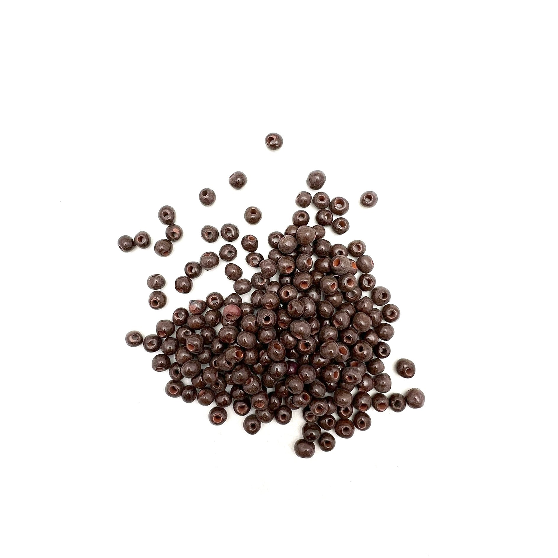 Bulk Beads - Coffee Bean