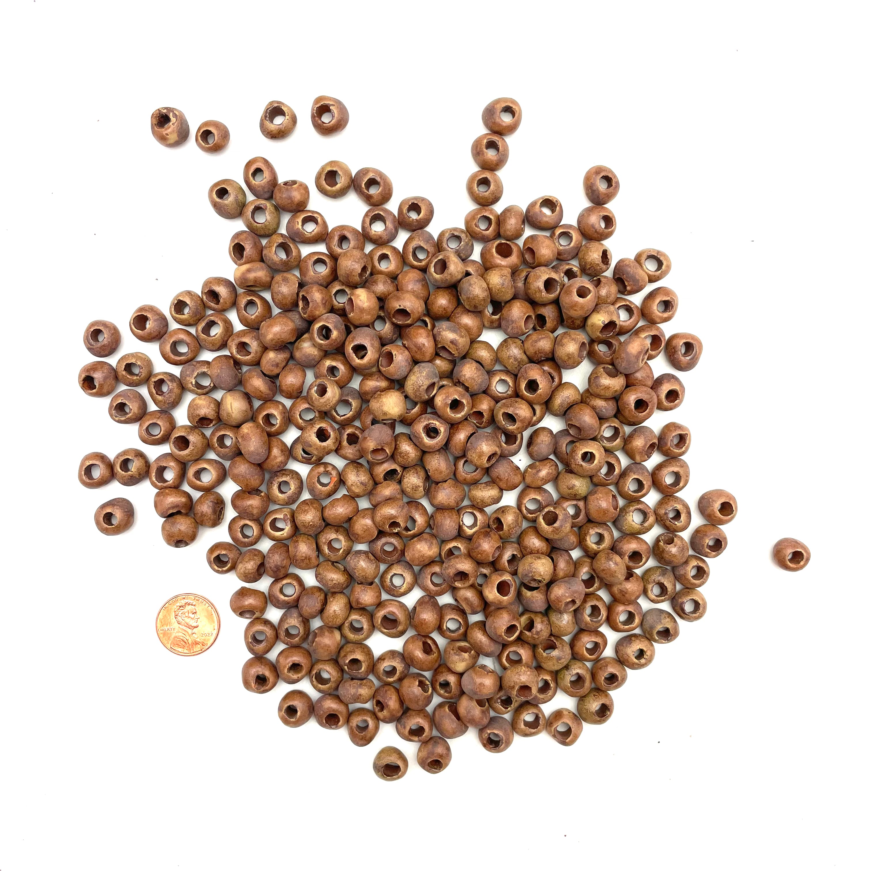 Bulk Beads - Vintage Pine