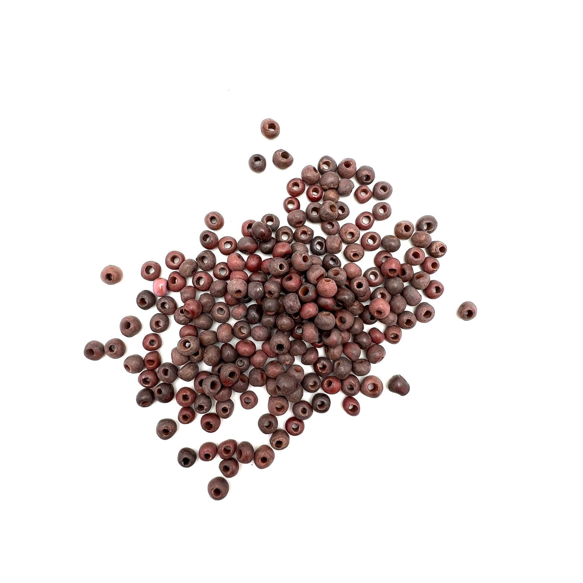 Bulk Beads - Aztec Rust