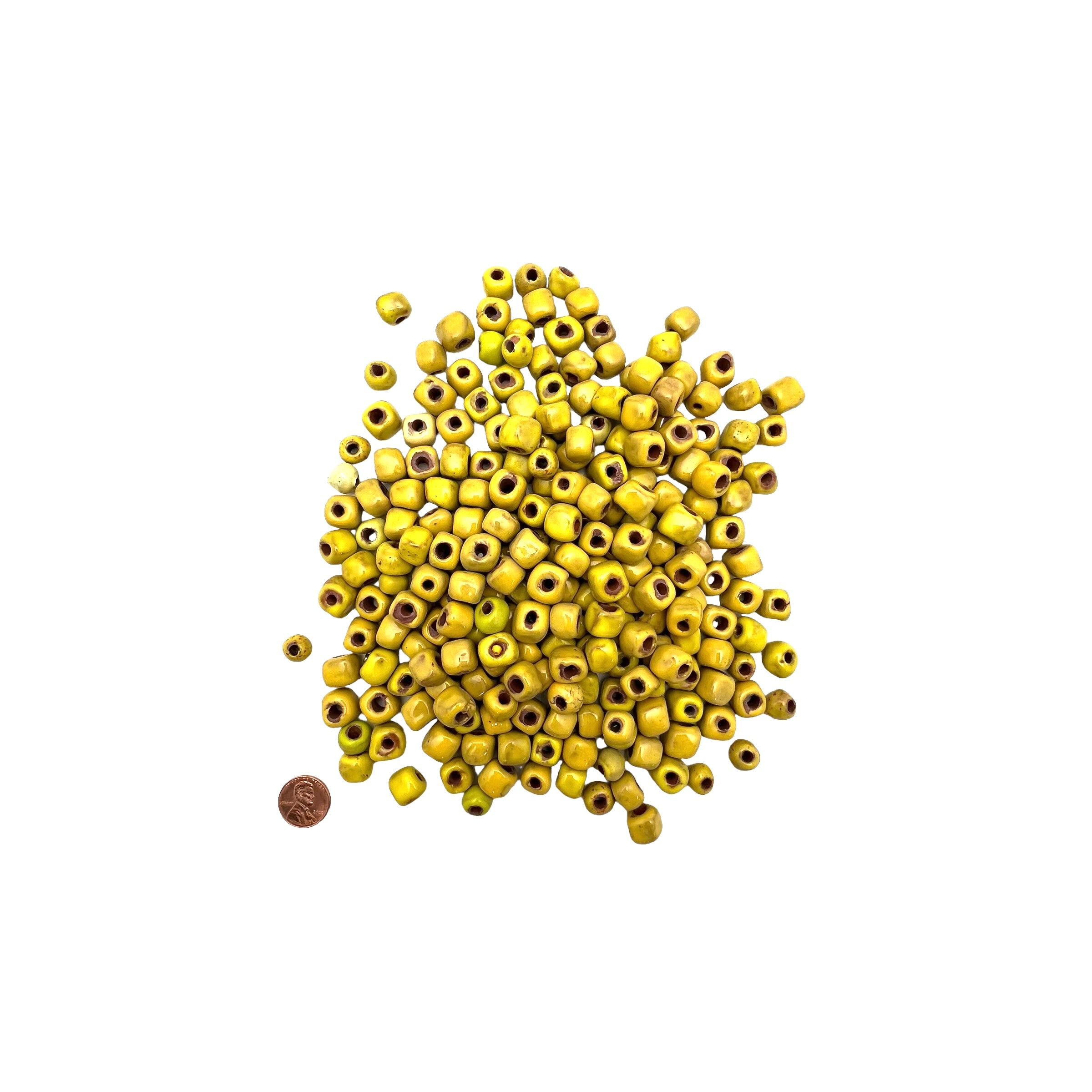 Bulk Beads - Bumble Bee Mix