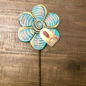 Floral Garden Stake