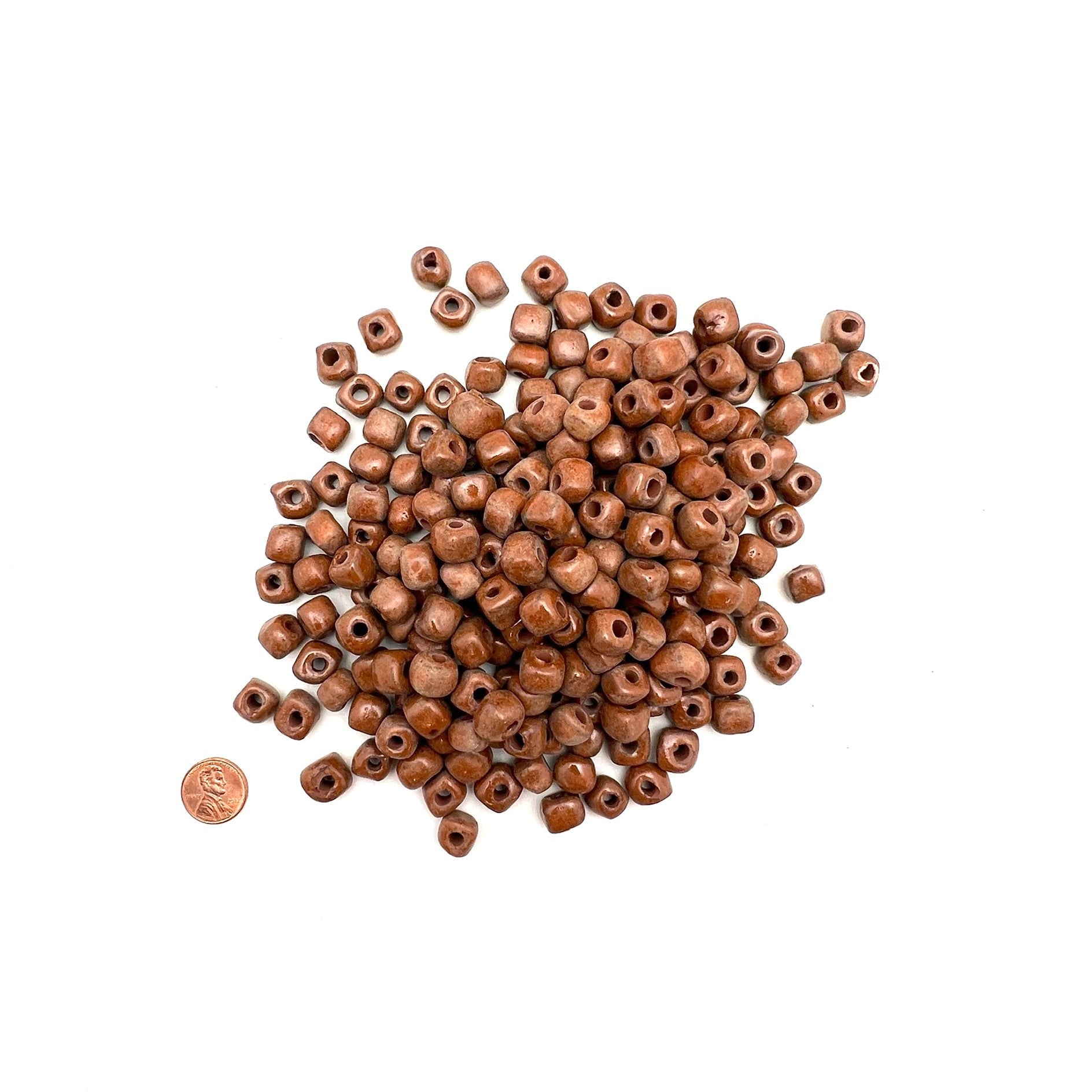 Bulk Beads - Pecan