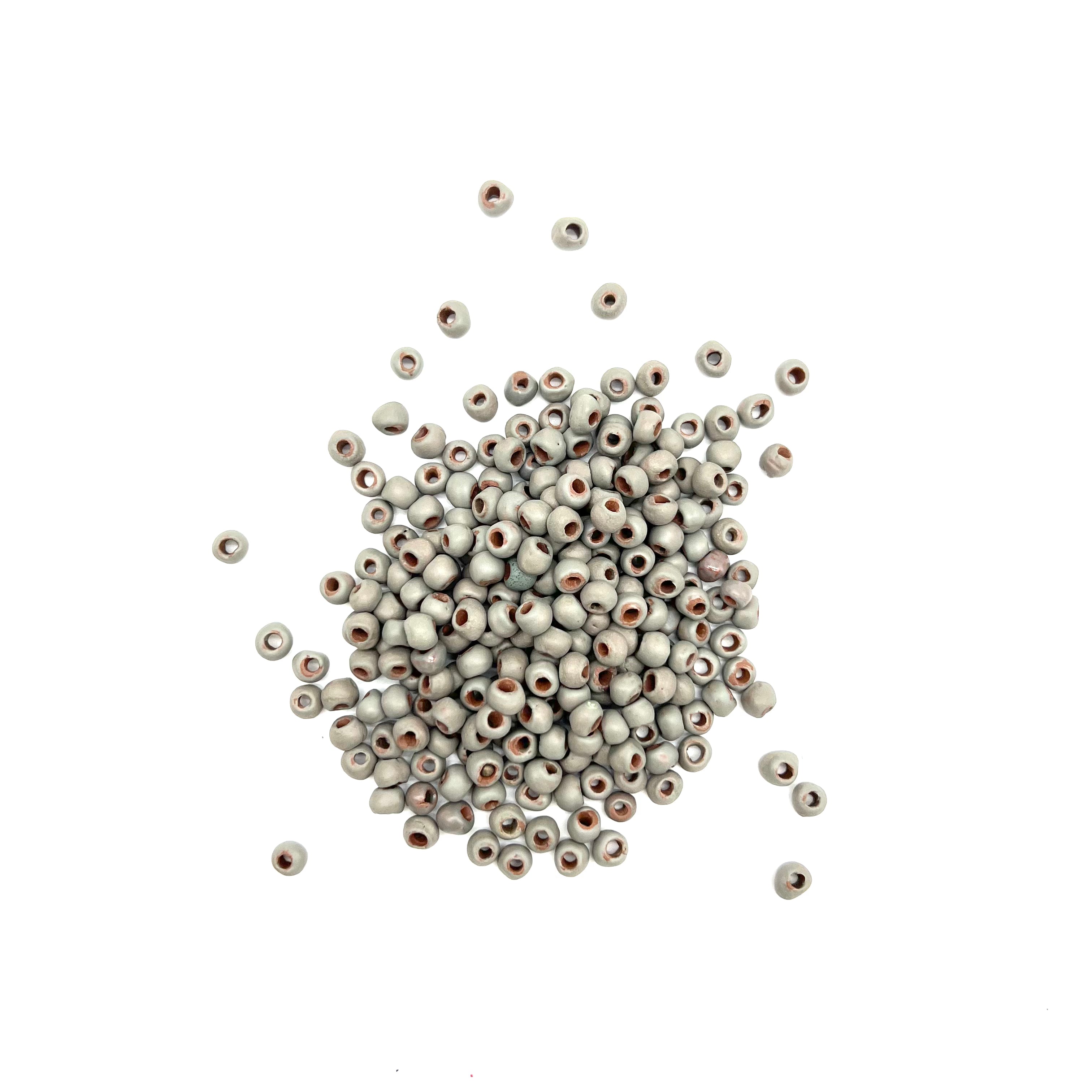 Bulk Beads - Matte Gray