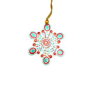 Jalousie Snowflake Ornament