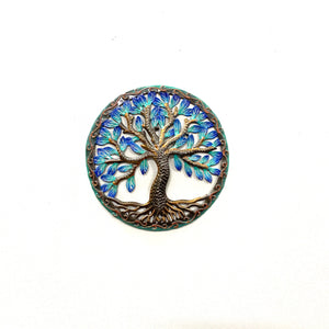 Electric Blue Tree of Life