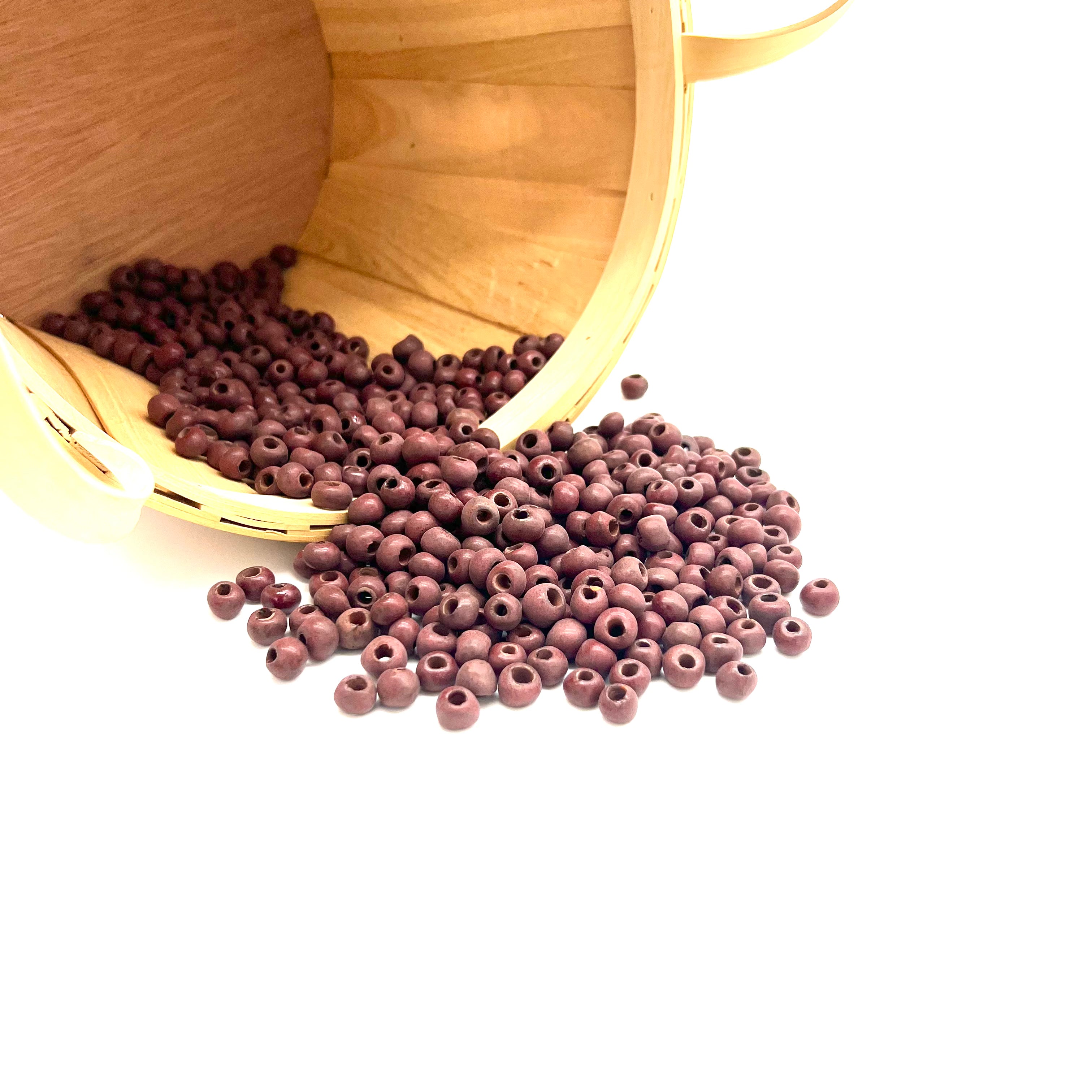 Bulk Beads - Cherry Wood