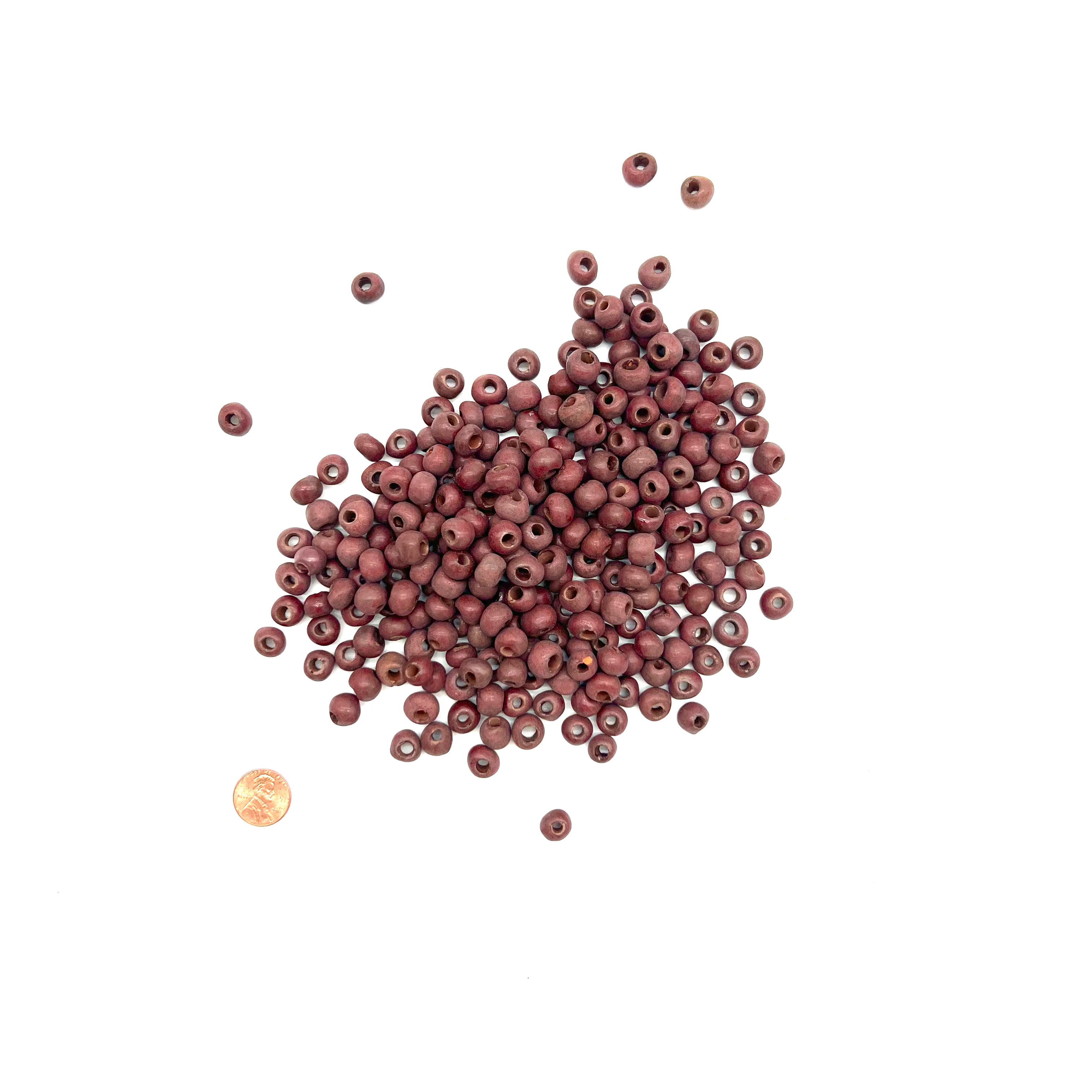 Bulk Beads - Cherry Wood