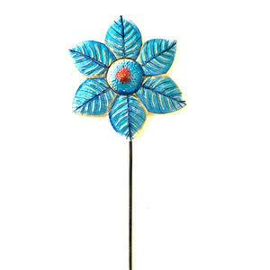 Garden Stake - Light Blue