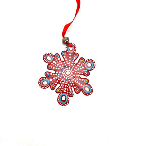 Jalousie Snowflake Ornament