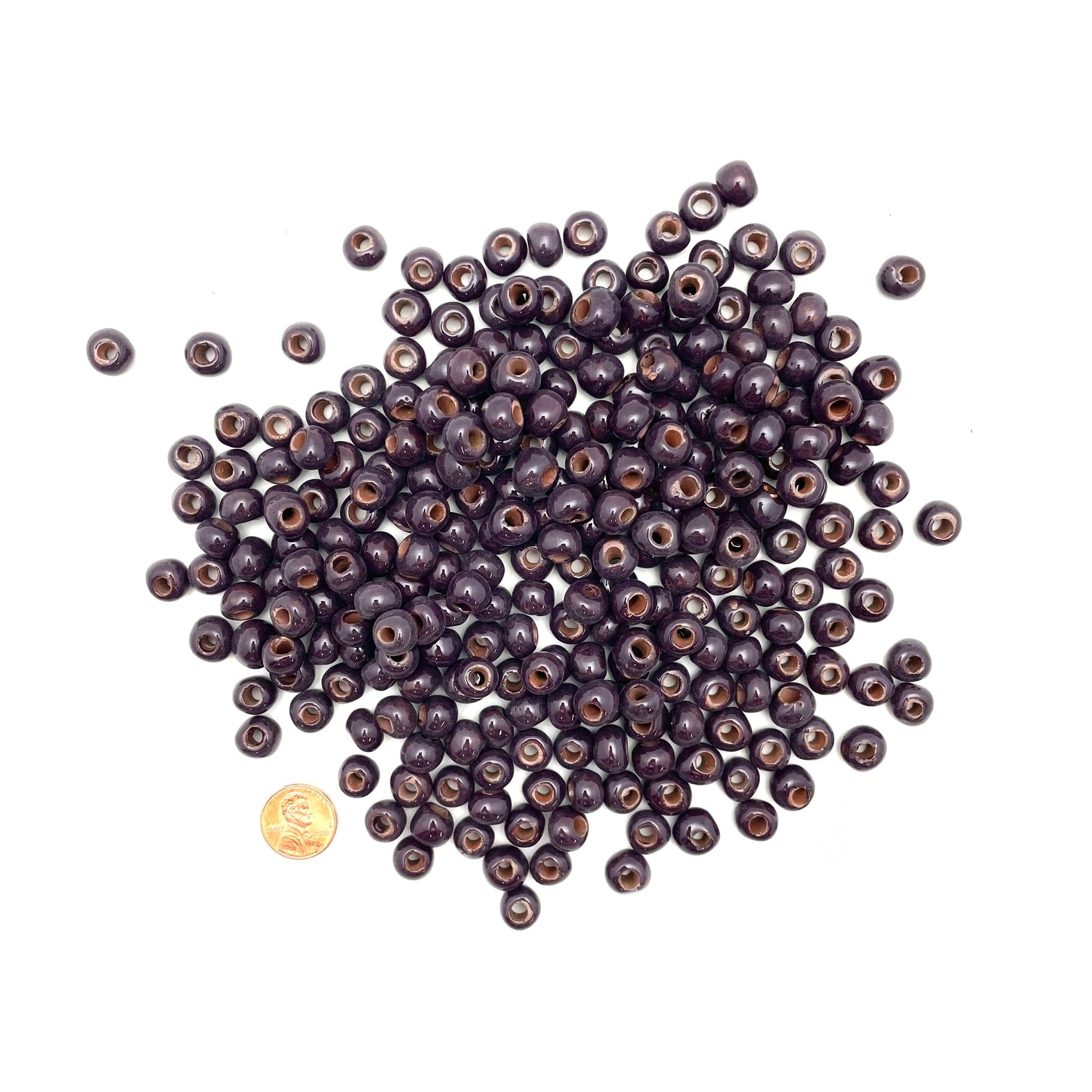 Bulk Beads - Deep Purple