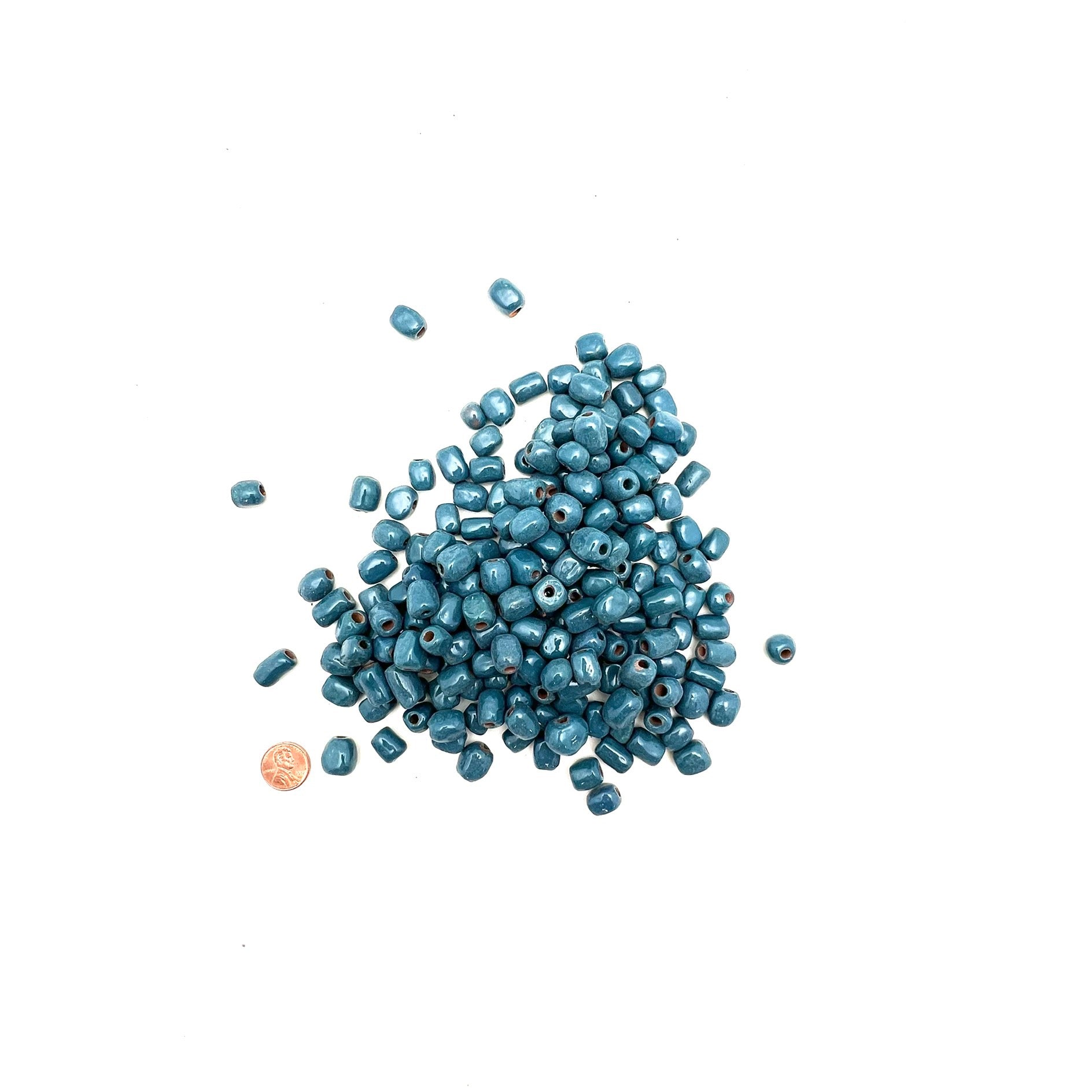 Bulk Beads - Teal Storm