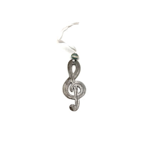 Treble Clef Ornament