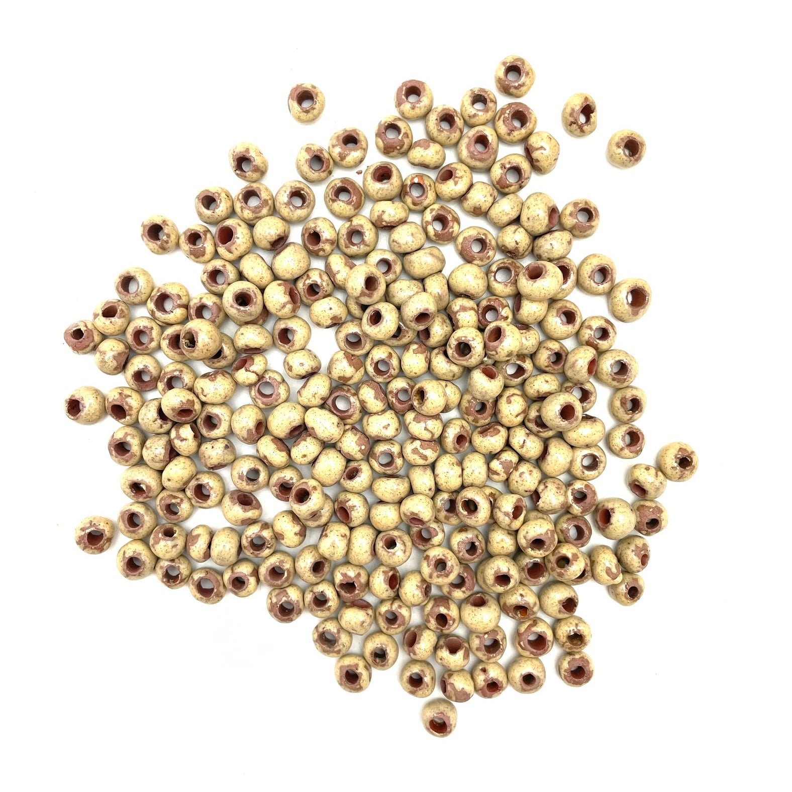 Bulk Beads - Biscotti